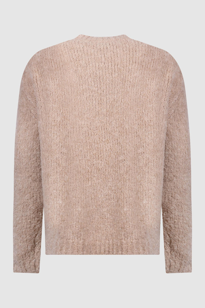 Maglione in maglia spazzolata-2