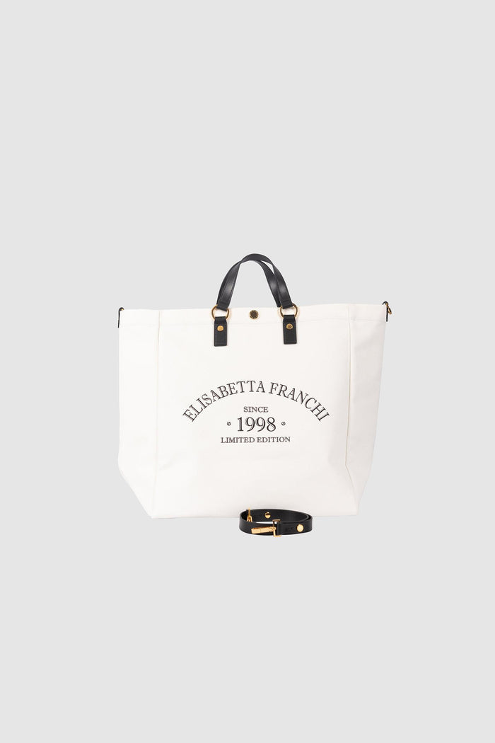 Borsa tote in tela-2