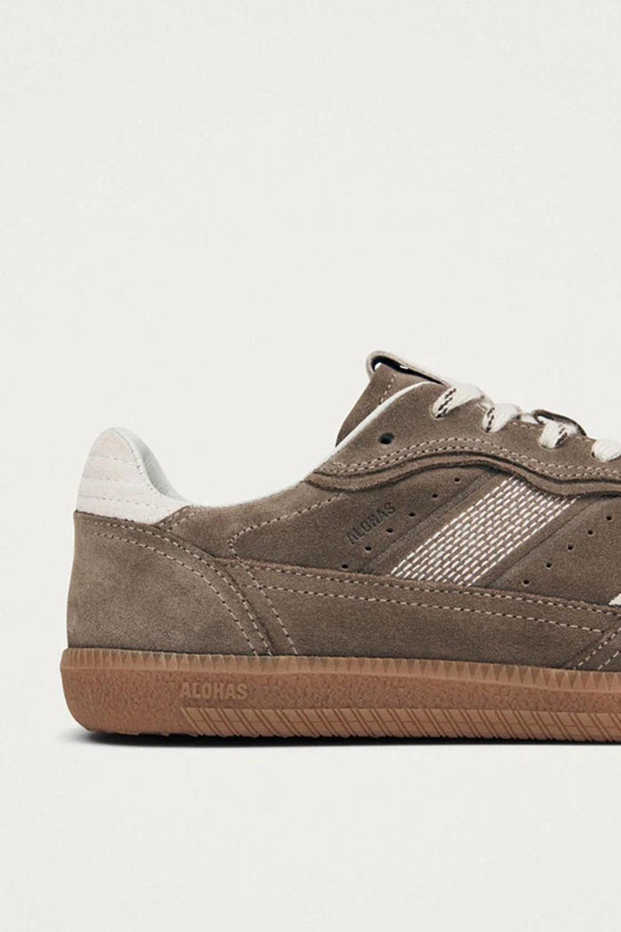 Tb.490 Rife Sneakers in Pelle Taupe-5