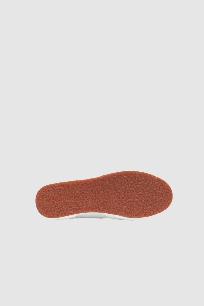 Sneakers Classiche Unisex Colore Bianco con Tomaia in Cotone-2