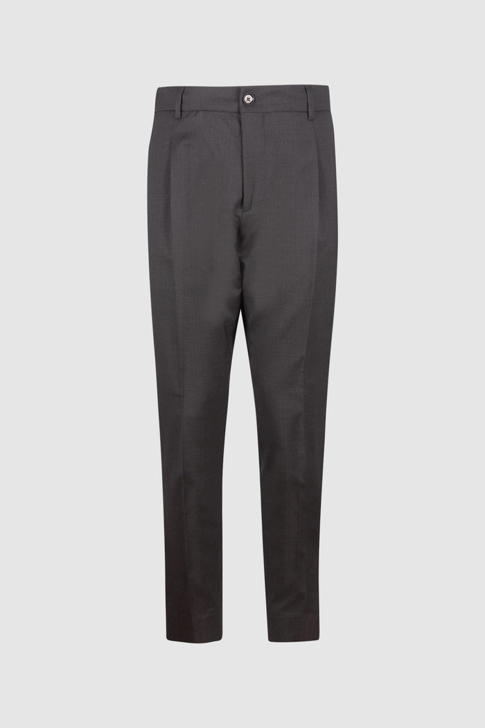 Pantaloni uomo grigi