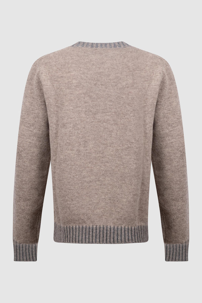 Maglia Girocollo in Lana-2