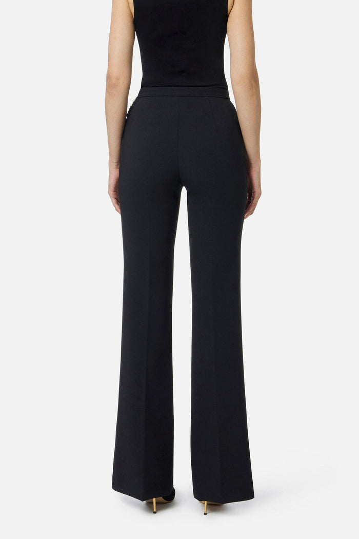 Pantaloni in doppio crêpe-3