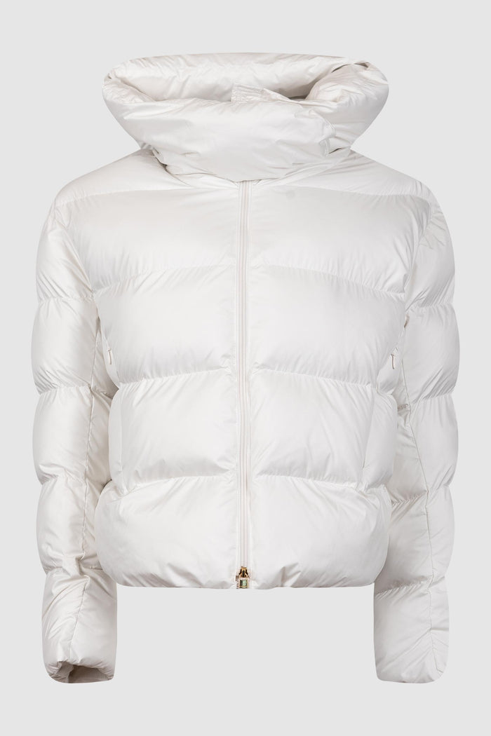 Piumino Corto Pinko con Collo Alto