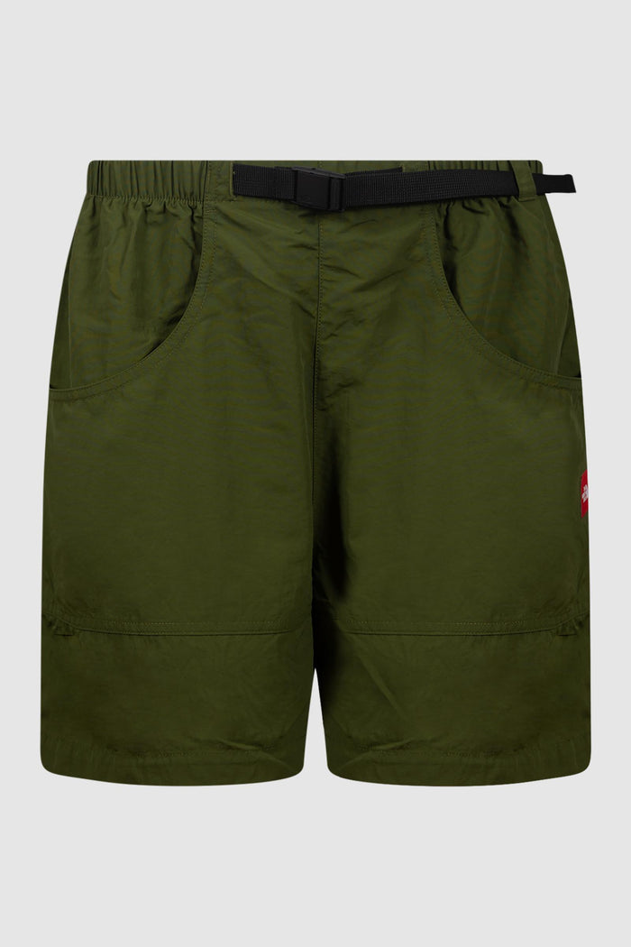 Pantaloncini in nylon con cintura Red Box unisex