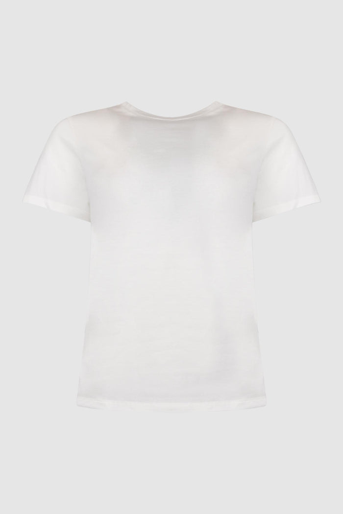 T-shirt basic in jersey stretch