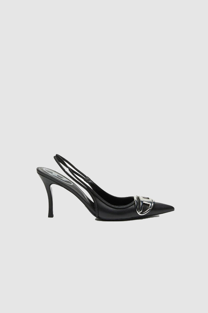 D-Venus-Décolleté slingback in nappa