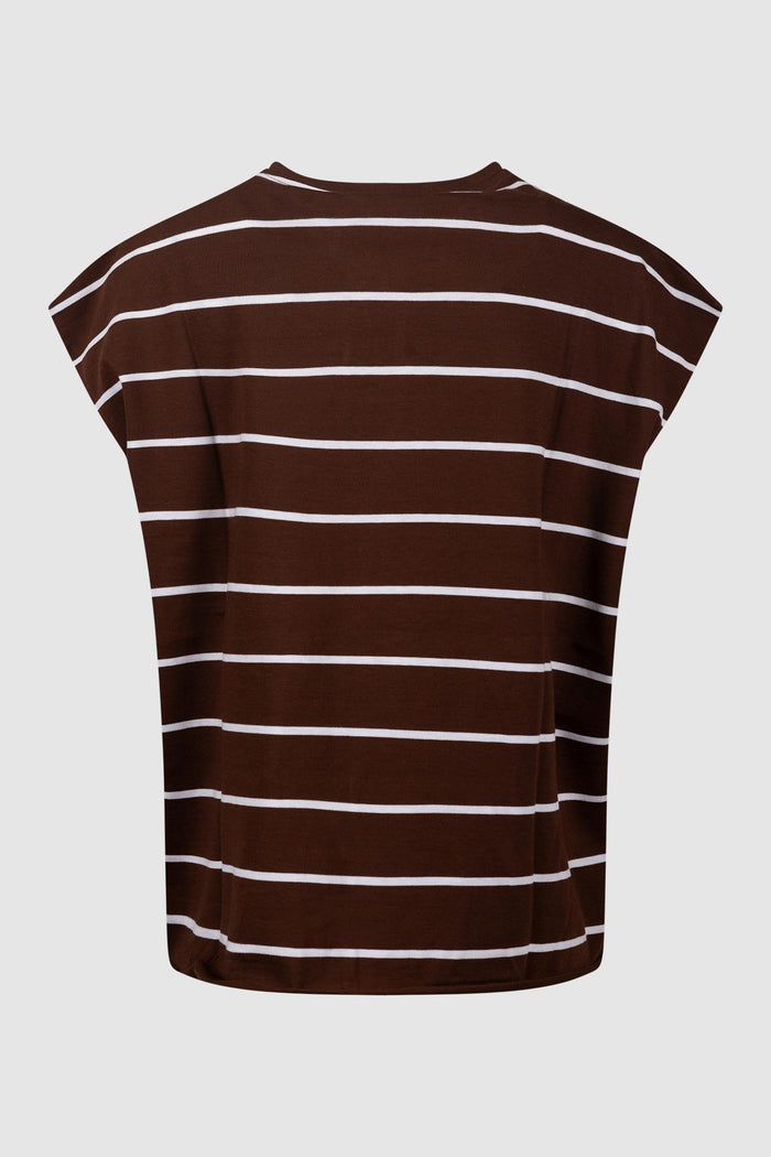T-shirt a righe-2