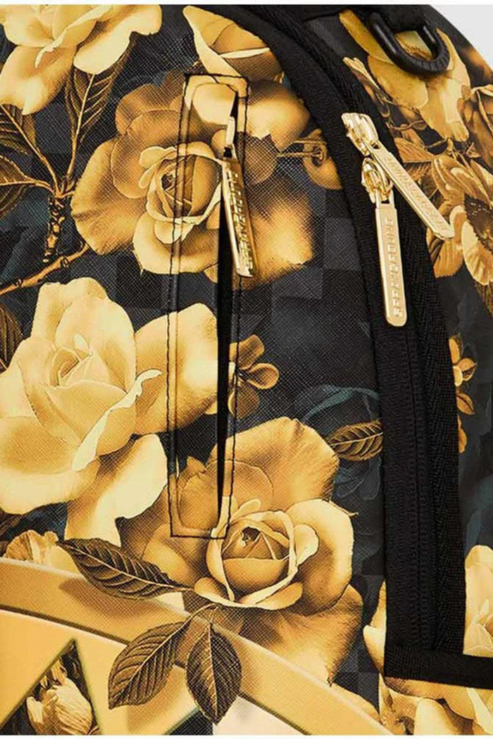 Zaino GOLD FLORAL REMIX-5
