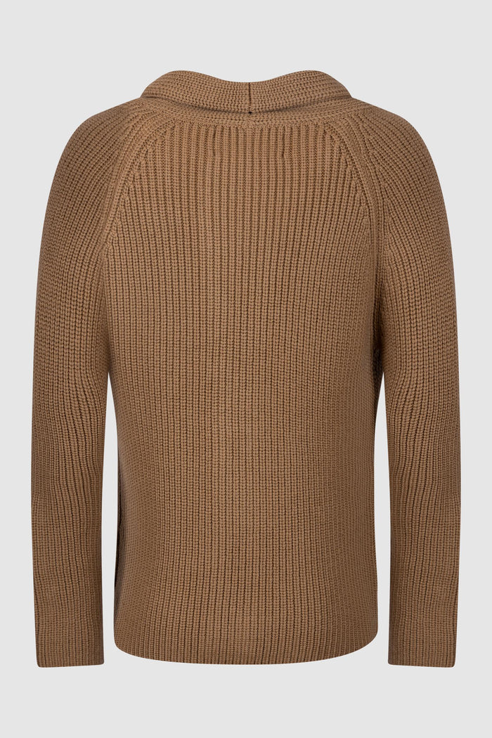 Cardigan Uomo Tagliatore in Lana Merino-2