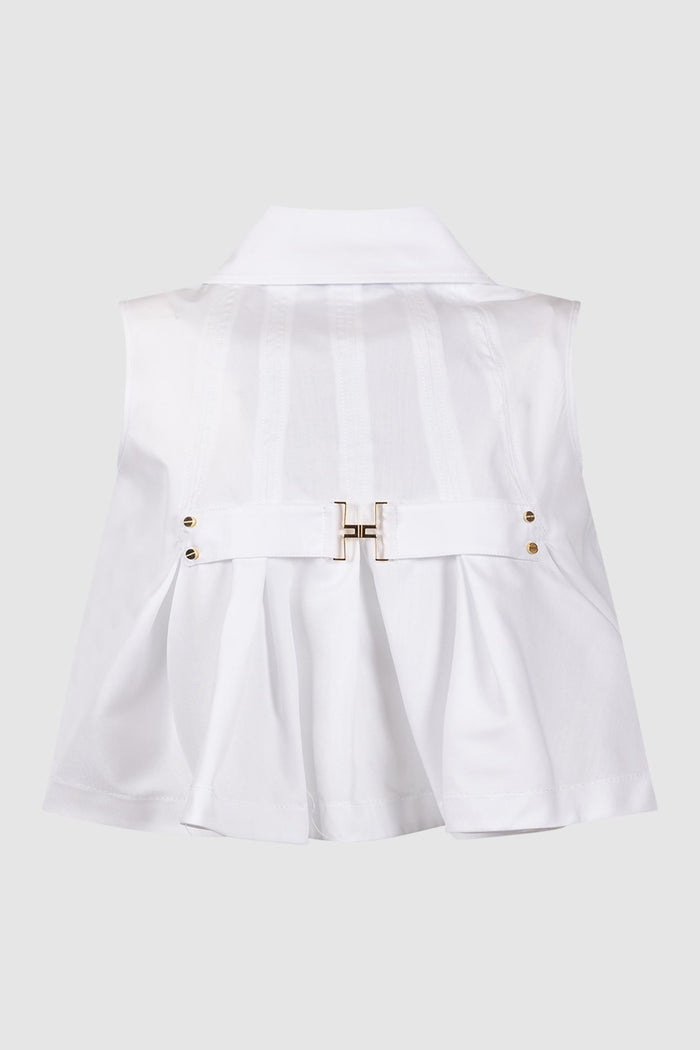 Camicia in popeline di cotone-2