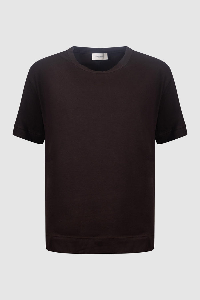 T-shirt Basic in Cotone-1