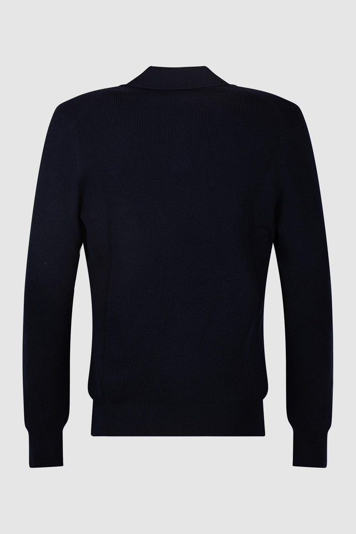 Maglione Uomo Gran Sasso in Puro Cotone-2