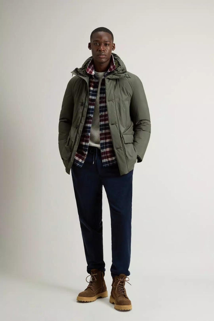 Arctic Parka Cloud con cappuccio-4