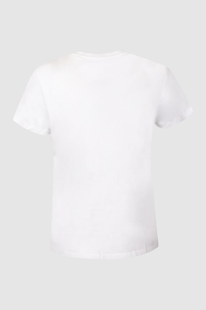 T-shirt Levi's® The Perfect Tee - Bianco con Logo Rosso-2