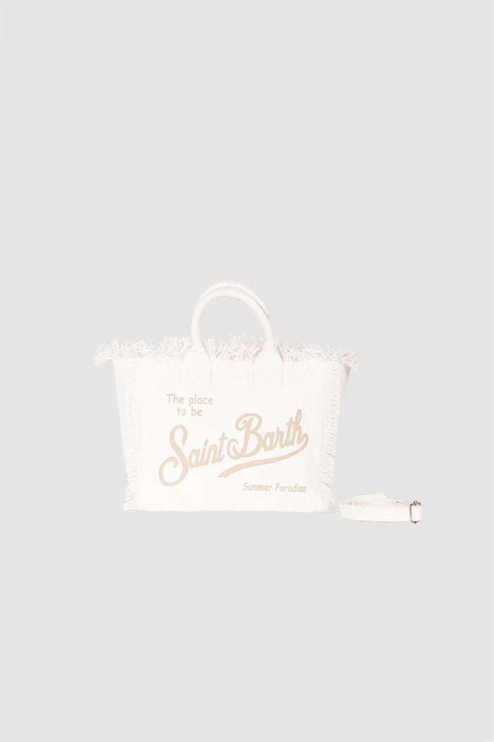 Borsa Shopper Bianca-2