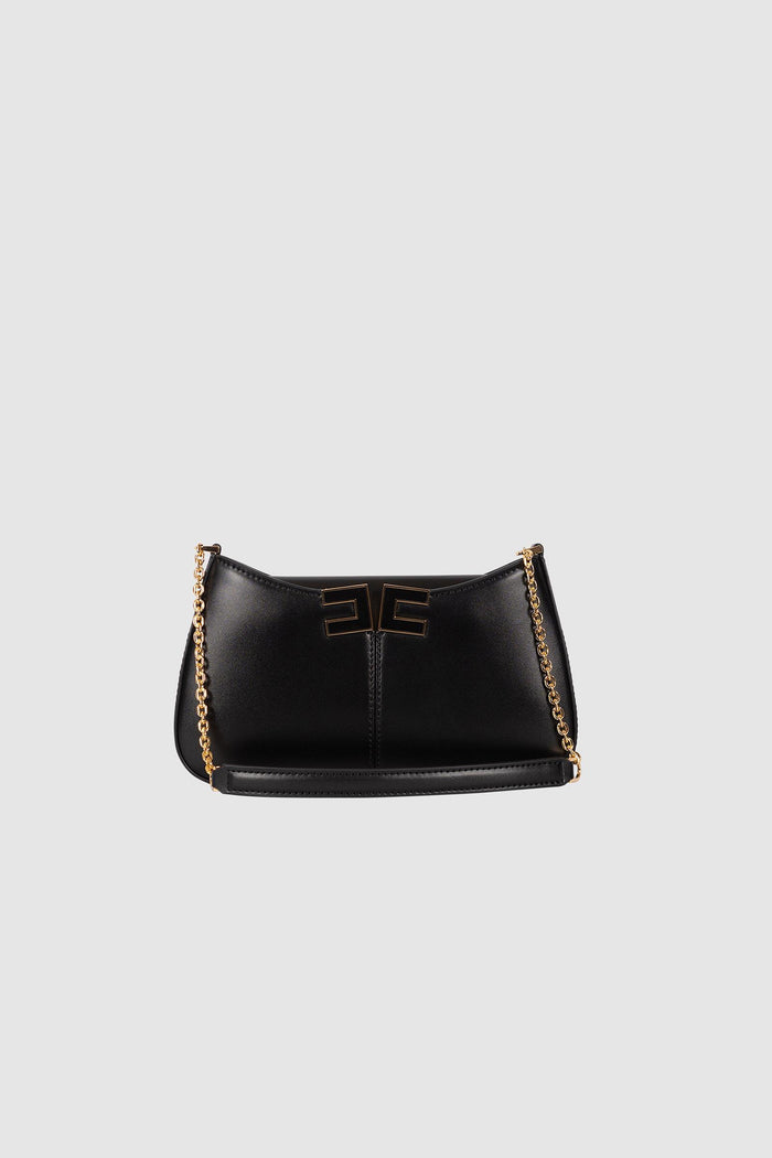 Borsa a spalla con dettaglio logo-1