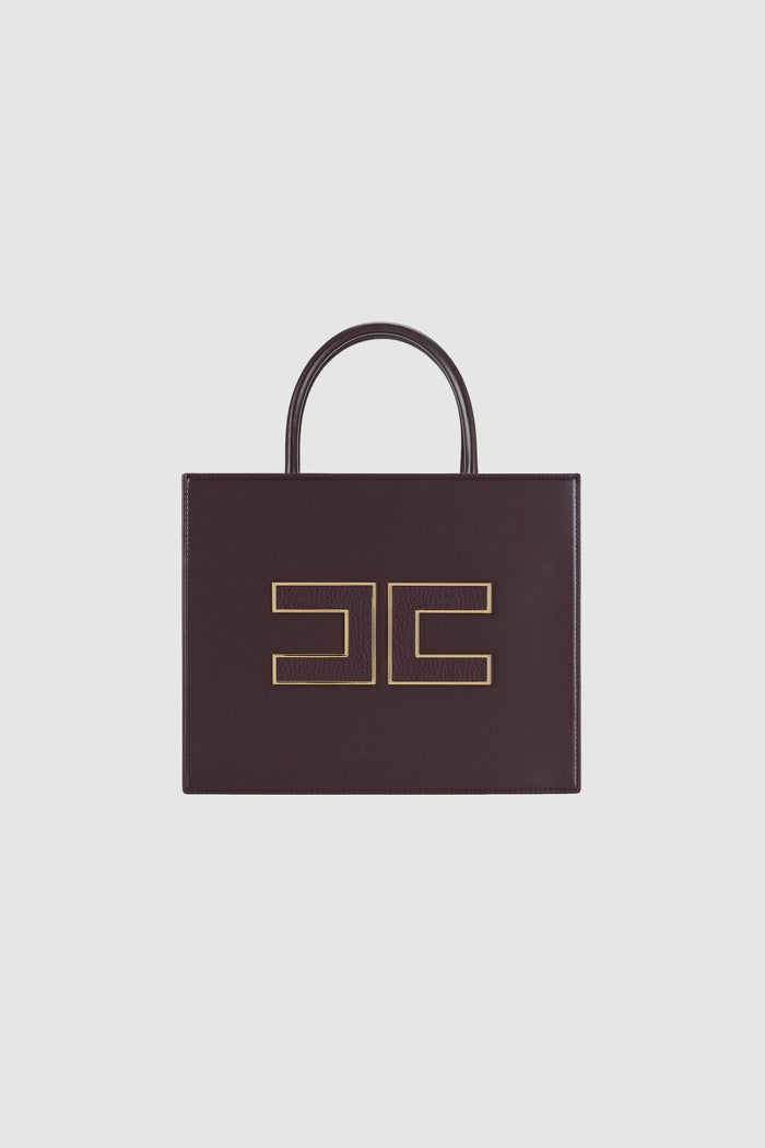 Tote grande con logo