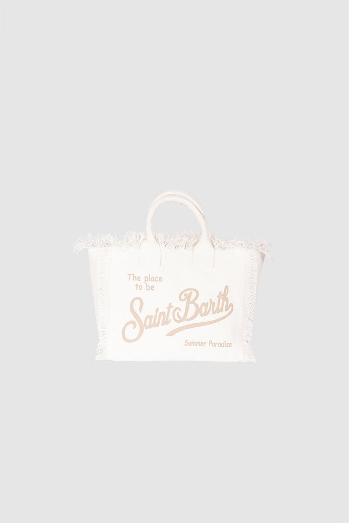 Borsa Shopper Bianca