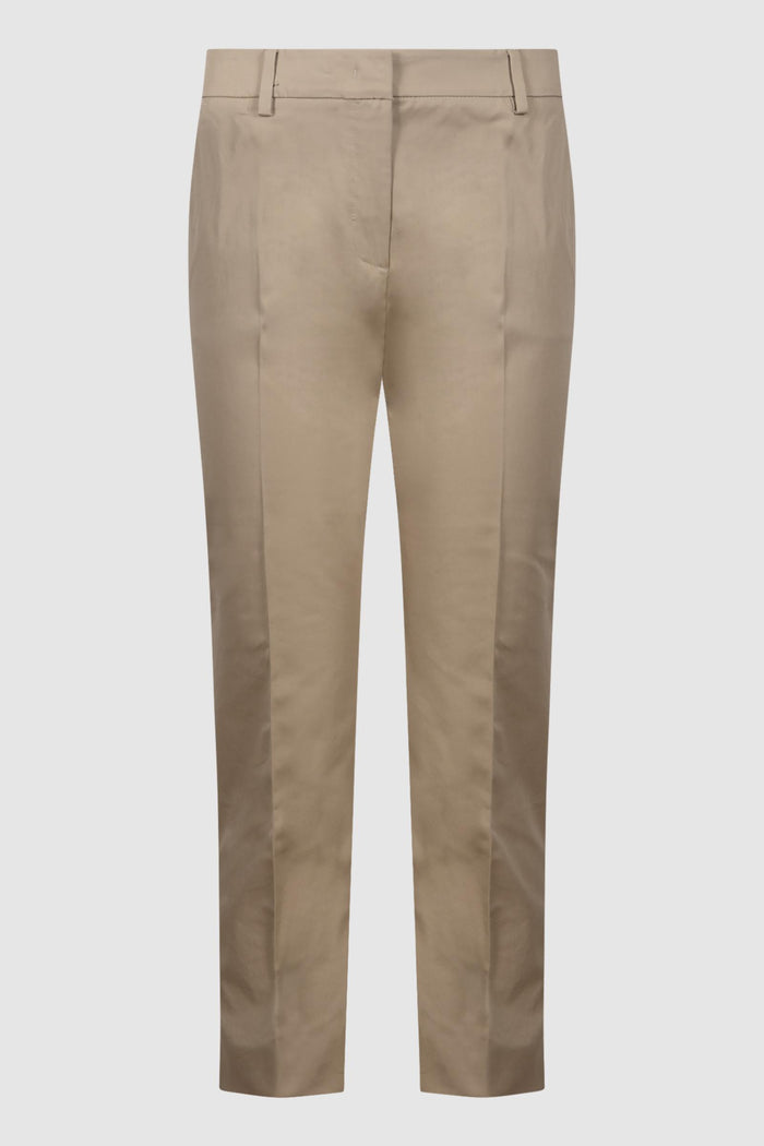 Pantalone slim fit in cotone stretch