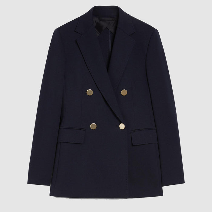 Lerici blazer doppiopetto in jersey-5