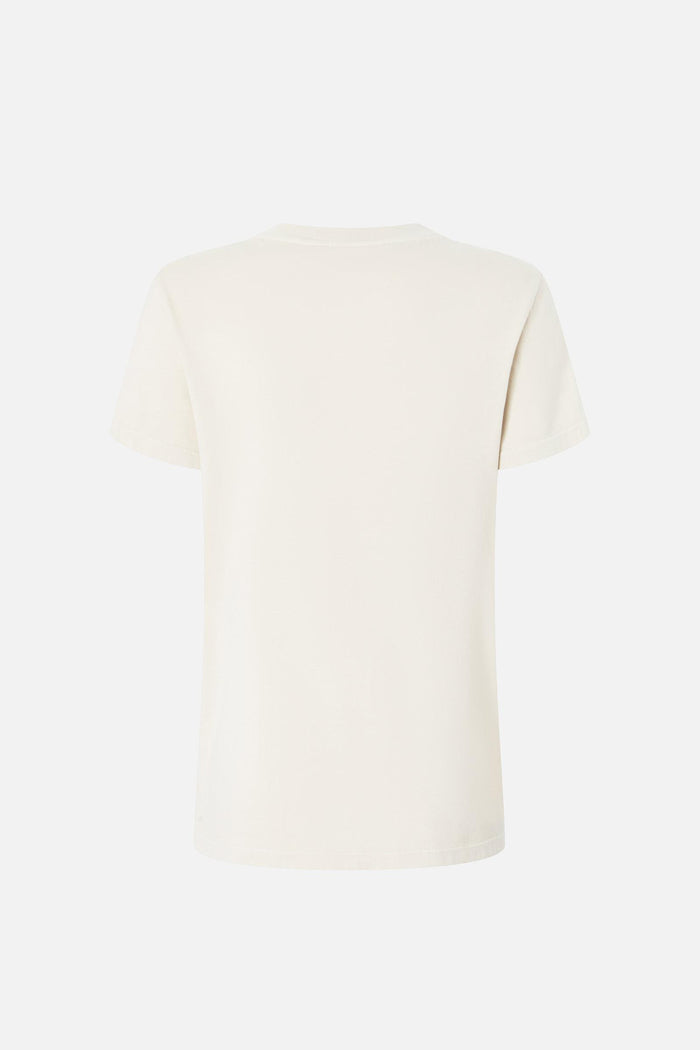 T-shirt logo PINKO e uccellini-6