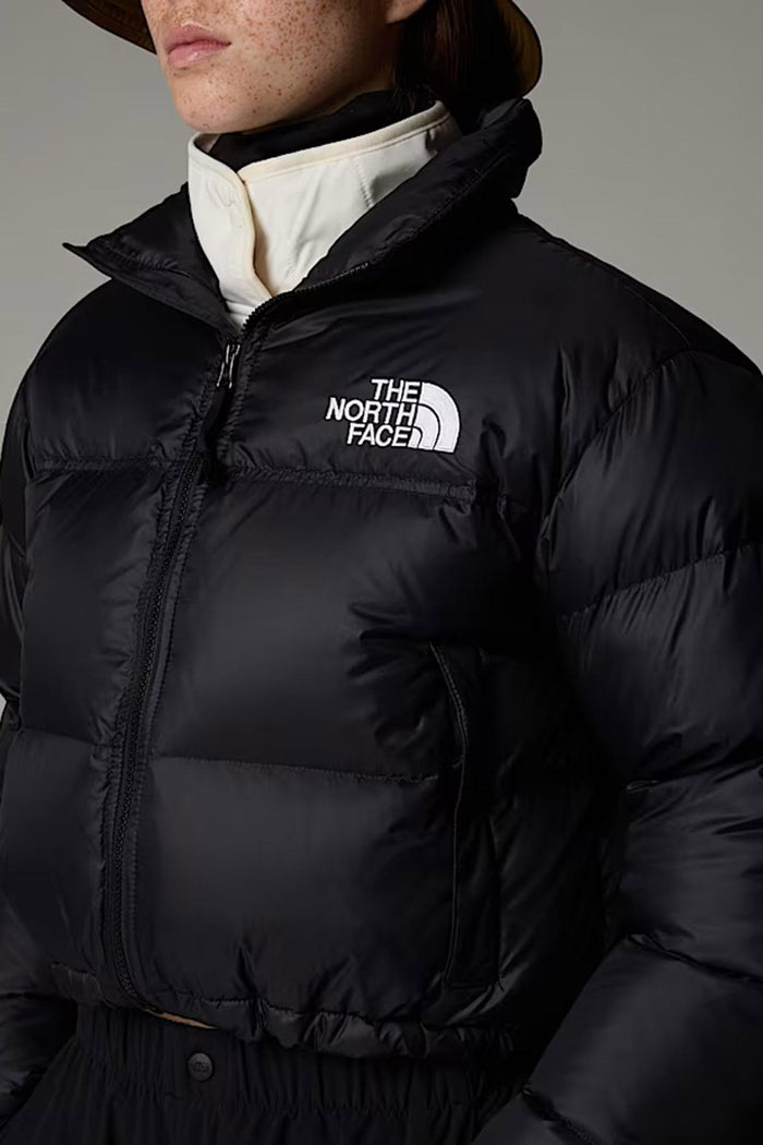 Giacca corta Nuptse da donna-9