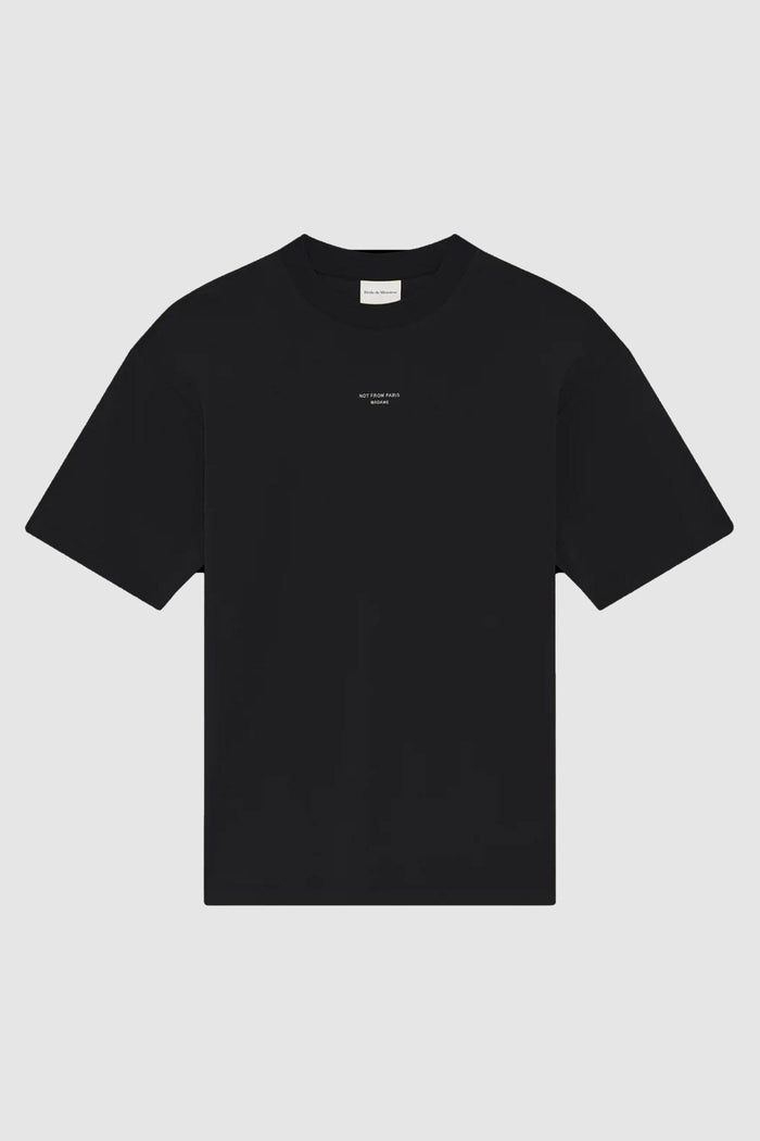 Le T-Shirt Slogan Classique<BR/>