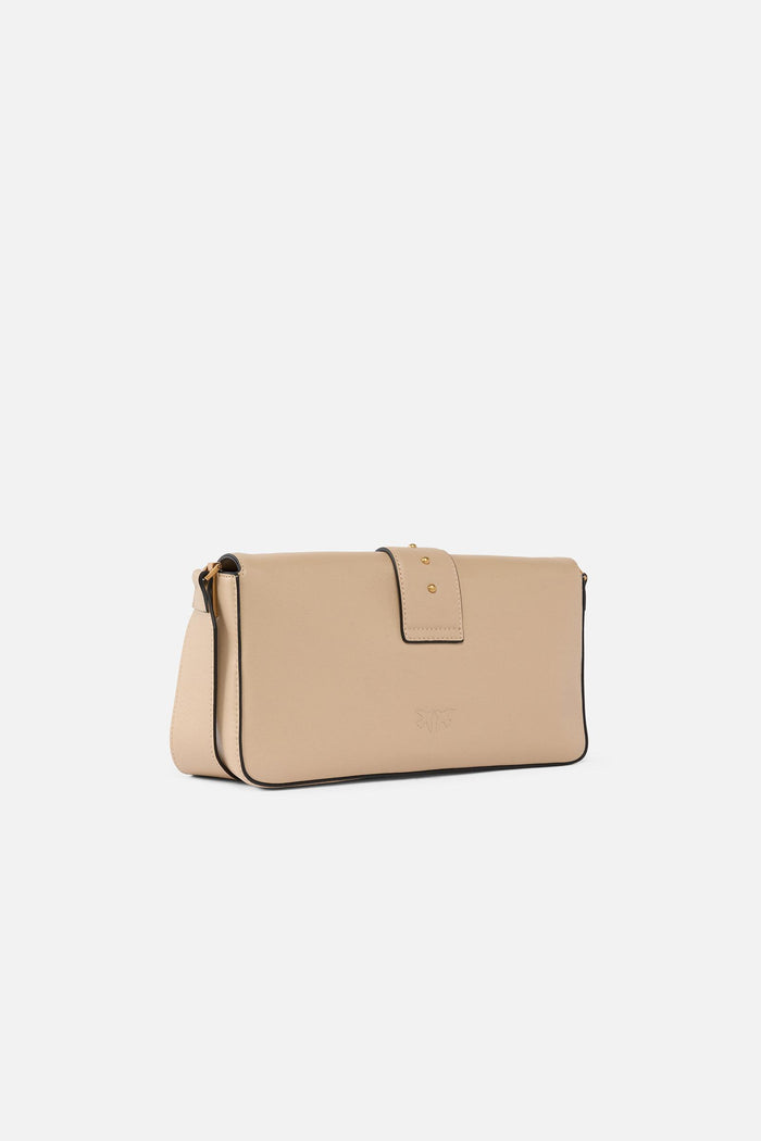 Borsa a spalla media Love Bag Slouchy in pelle-2