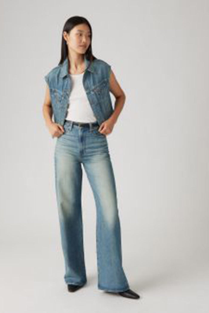 Jeans Ribcage A Gamba Ampia-4