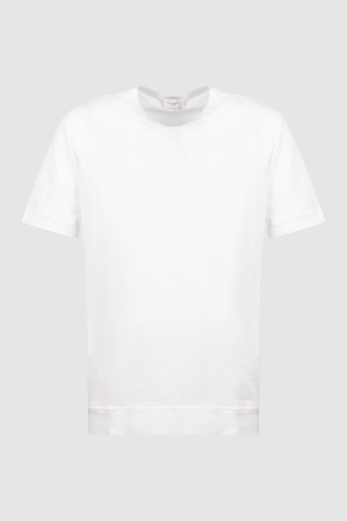 T-shirt Basic in Cotone-1