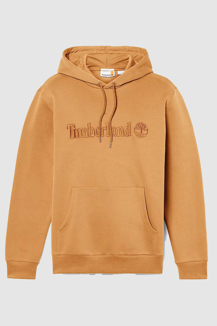 Felpa con Cappuccio Hampton da Uomo in giallo