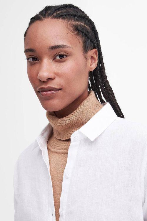Camicia a maniche lunghe Marine dalla vestibilità comoda-5