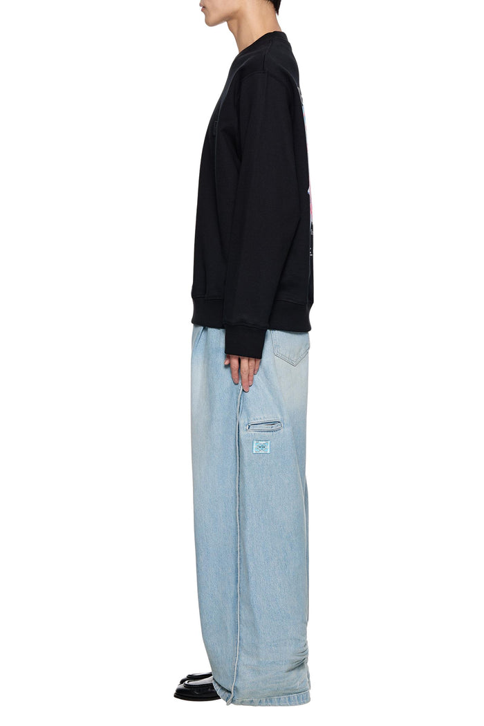 Black 3D Coral-7