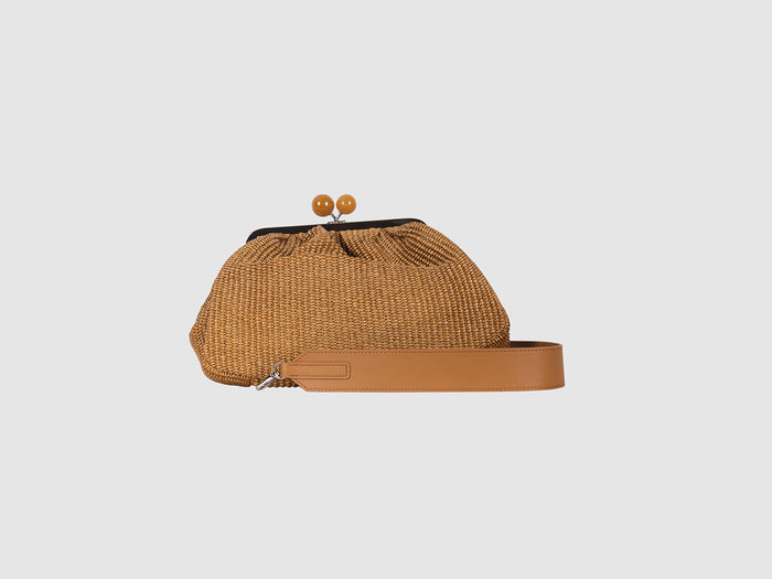 Pasticcino Bag medium effetto rafia-2
