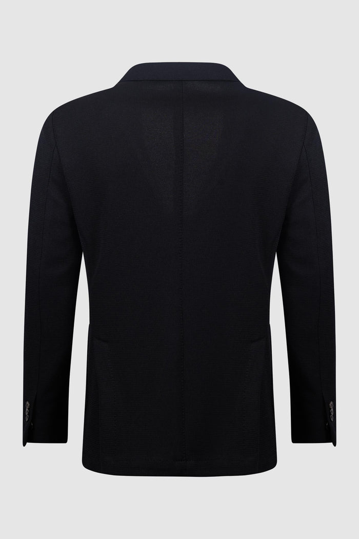 Giacca maglia monopetto-2