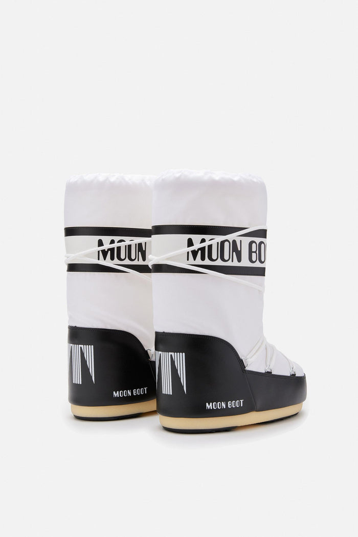 STIVALE ICON NYLON BIANCO E NERO-2