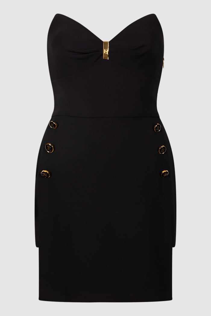 Abito bustier-1