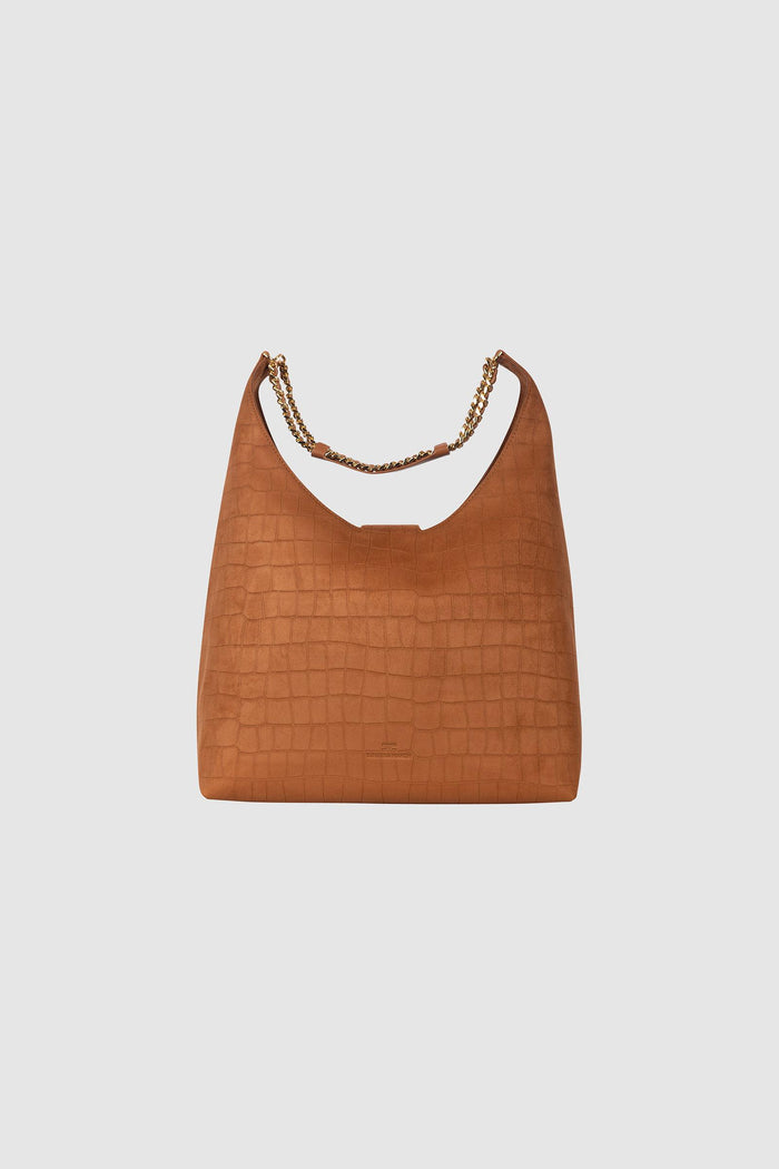 Borsa hobo in suede-2