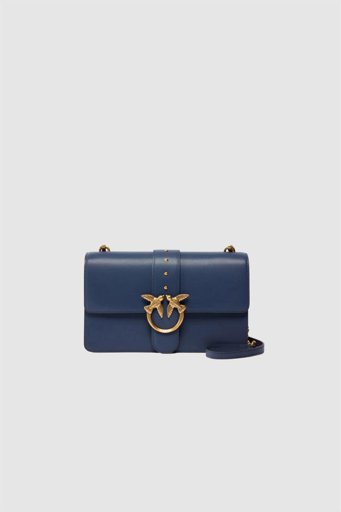 Borsa a mano media Love Bag One in pelle-1