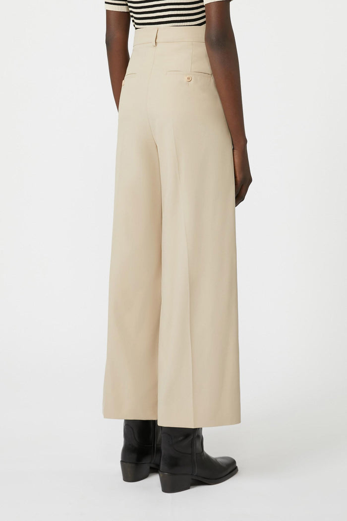 Vettura pantalone in puro cotone-4