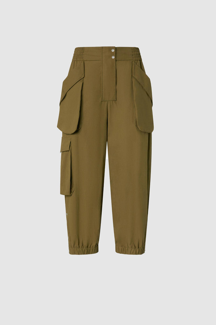 Pantaloni cargo leggeri con maxi tasche