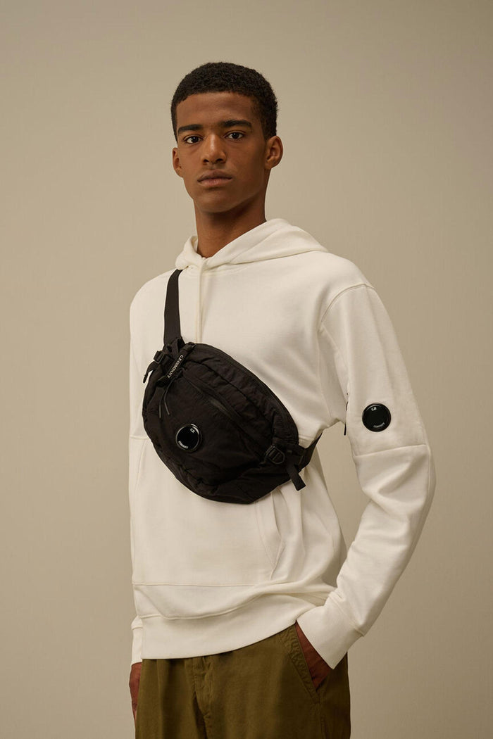 Borsa a tracolla con lenti in nylon B-2