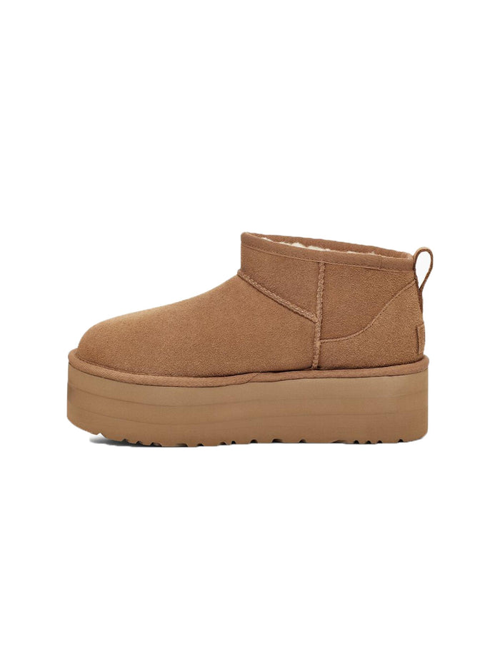 Donna Stivali Classic Ultra Mini con plateau-3