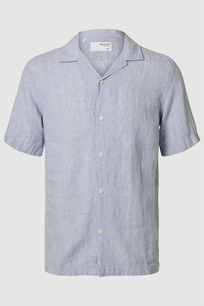 Camicia a maniche corte