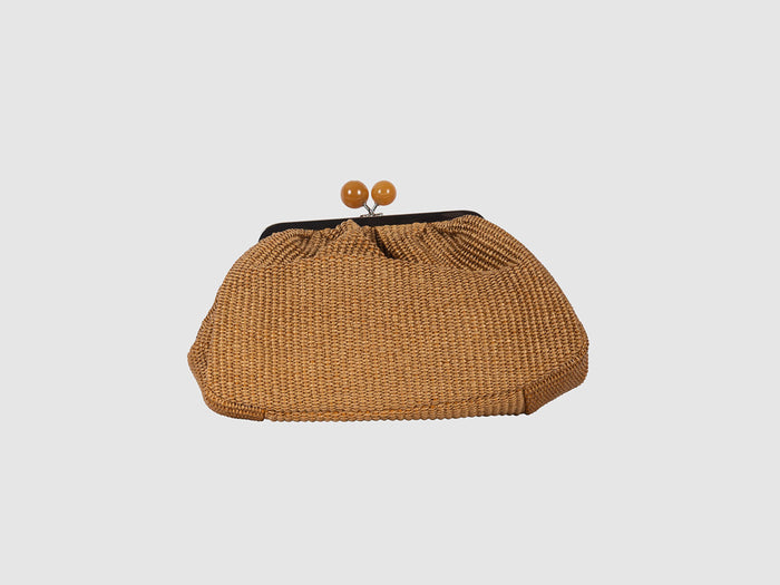 Pasticcino Bag medium effetto rafia-3