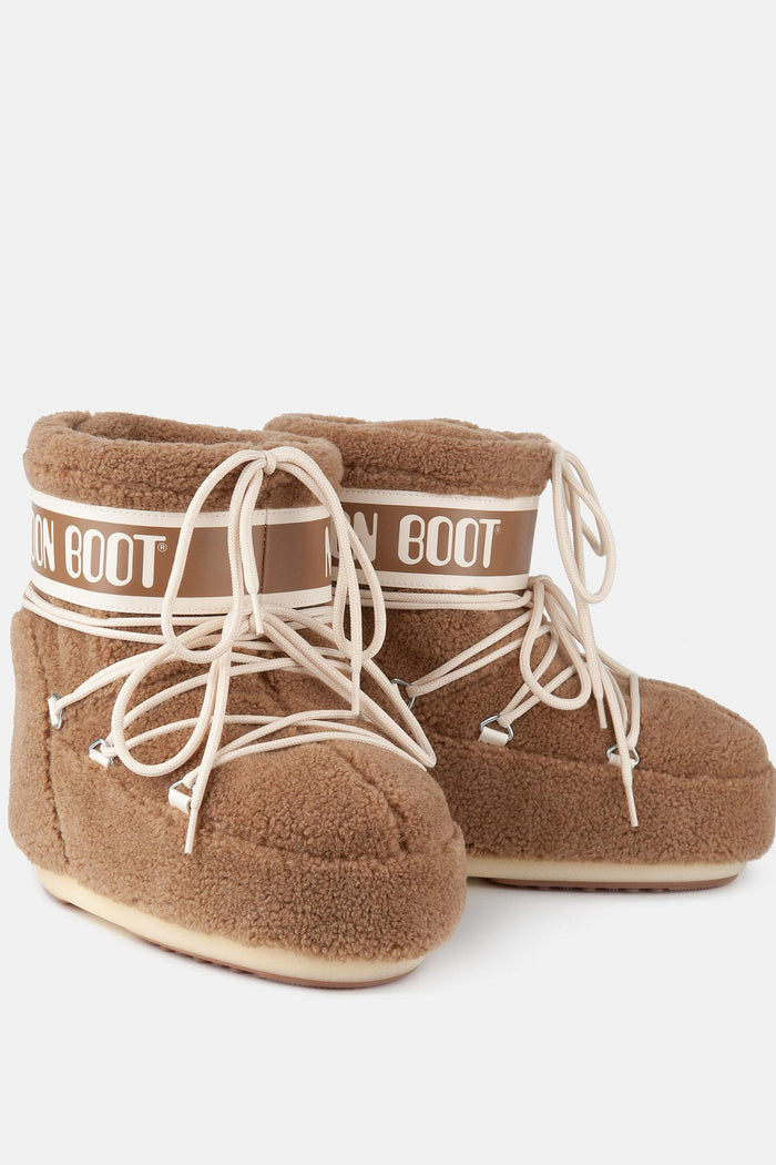 STIVALE ICON LOW IN TEDDY COLOR CAMMELLO-3