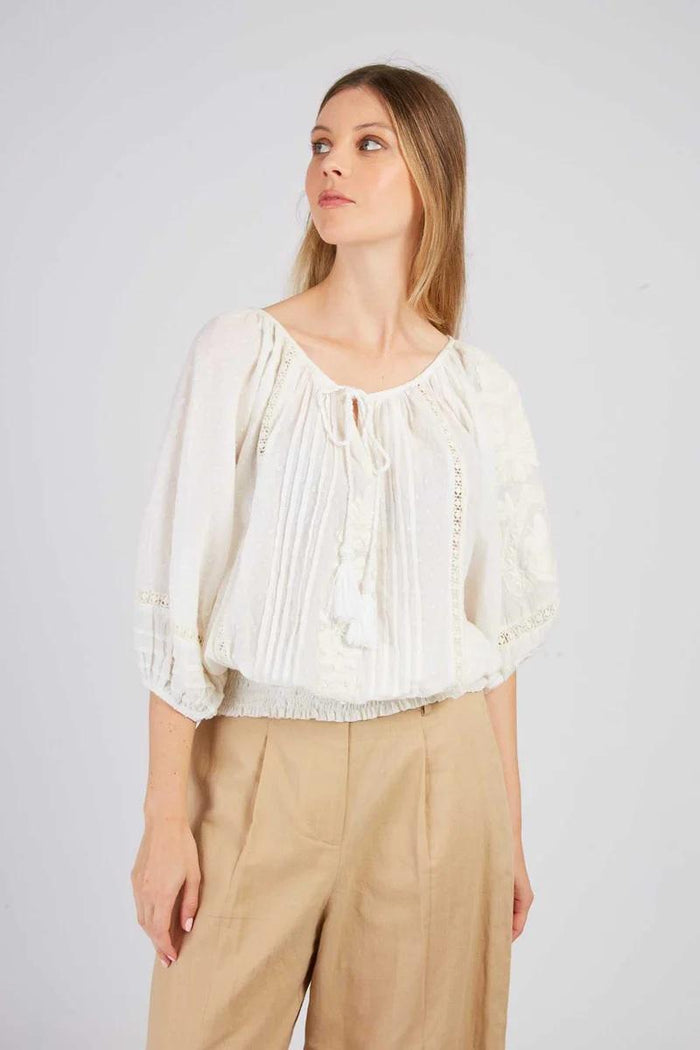 Blusa unita maniche 3/4 BAHAMAS-2