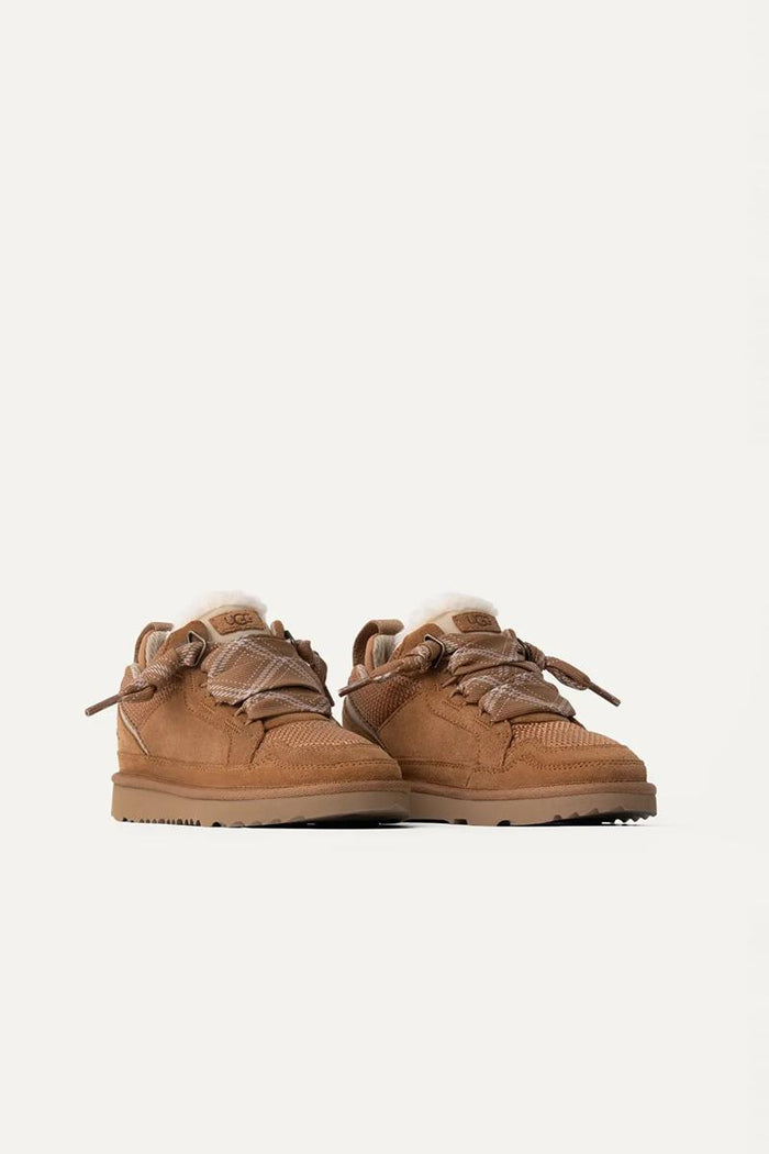 Sneaker Donna in Castagna-3