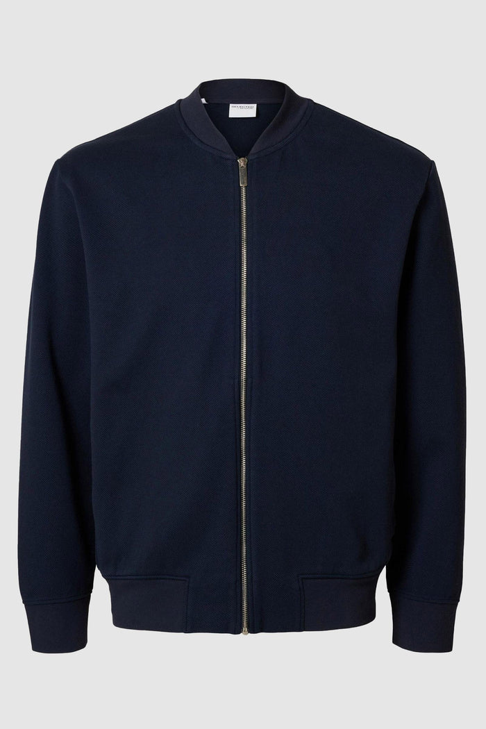CARDIGAN IN FELPA